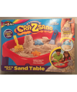 Mold N Play Sand Table Its Amazing! Cra-Z-Sand with Built in Sand Play T... - £37.95 GBP