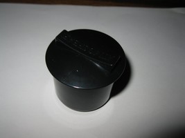 1995 Atmosfear Board Game Piece: black container w/ lid - $3.00