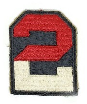 US Army 2nd Army Embroidered Shoulder Military Patch - $8.73