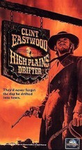 High Plains Drifter (VHS, 1995) - £2.67 GBP