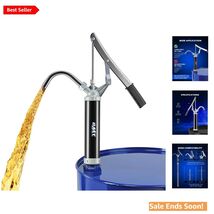 Heavy-Duty 55 Gallon Drum Pump - Ergonomic Lever Action for Fluid Transfer - $73.21