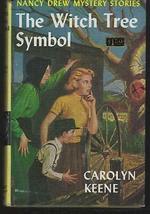 Witch Tree Symbol by Carolyn Keene Nancy Drew Series #33 Matte Cover.Blue Ends [ - £30.38 GBP