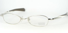 BCPC BP-151 Coleur. 5 Argent Lunettes Métal Cadre 51-18-140mm Japon - £131.71 GBP