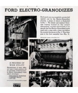 1936 Ford Electro-Granodizes Advertisement ACP Industrial Paint Co F15C - $549.96 MXN