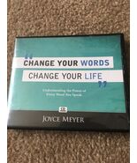 Joyce Meyer Change Your Words Change Your Life 4 Disc Audio CD - $41.27 CAD