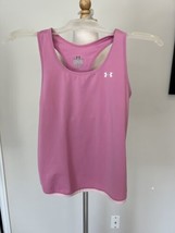 Pink Under Armour Workout Activewear Top Size small - £7.77 GBP