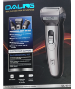 Daling Multifunctional Electric Razor For Men, 3-in-1 Beard Trimmer, Ear... - $343.70 MXN