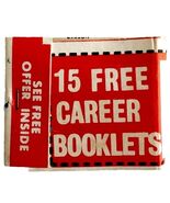 Career Booklet Order Form Vintage Matchbook D.D. Bean And Sons Unused E34m1 - $28.01 CAD
