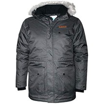 Columbia Mens Bonneville Omni-Heat Coat Winter Jacket Parka Black Size S... - $76.40