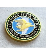 ILLINOIS STATE POLICE Challenge Coin - £15.77 GBP