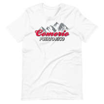Comerio Puerto Rico Coorz Rocky Mountain  Style Unisex Staple T-Shirt - £19.54 GBP