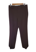 Lauren Ralph Lauren 6 Brown Wool Blend Wide Leg Dress Pants Slacks. - $49.99