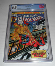 Amazing Spider-Man # 133..CGC Universal 8.5 VF+ grade...1974 comic book--df - £121.60 GBP