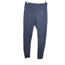 Gymshark Dry Sculpture Women Leggings Medium High Rise Peri Blue Pockets... - $23.94