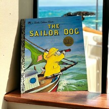 Vintage - A Little Golden Book - The Sailor Dog - 312-08 - Children&#39;s Books - £4.17 GBP