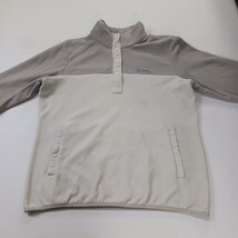 Columbia XL0359 Women's XL Gray Benton Springs 1/2 Snap Fleece Pocket Sweatshirt image 13