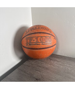 Spalding TF-1000 Classic ZK Microfiber Composite Basketball 28.5&quot; VTG NFHS - $29.87