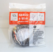 NEW! GE Appliance : 4 Foot 4 Wire 40 Amp Range Power Cord WX9X35 {4771} - £14.23 GBP