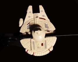 Millennium Falcon Toy 1996 Star Wars Applause LFL Vintage ZIP PULL PET R... - £6.39 GBP