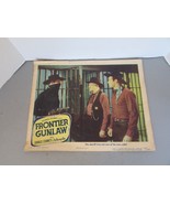 FRONTIER GUNLAW LOBBY CARD ENTERTAINMENT 11 X 14 WESTERN CHARLES STARRET... - €8,48 EUR