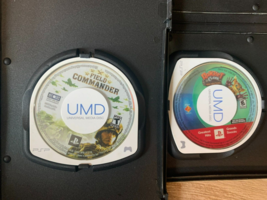 Sony PSP 2 Game Lot: Ratchet and Clank Size Matters. Field Commander-Games Only - £10.89 GBP