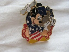 Disney Trading Pins 24606 Patriotic Mickey Graduation 2003 - £5.15 GBP