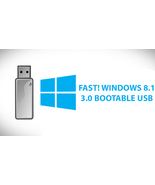 Windows 8.1 Fast! 3.0 Bootable Usb Flash Drive 16GB Or Digital Guide - £3.97 GBP+