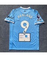 Erling Braut Haaland SIGNED Man City Signature Shirt/Jersey 25/26 + COA - $124.95