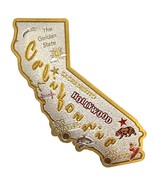 California The Golden State Foil Fridge Magnet - €6,91 EUR