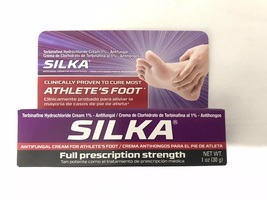 Silka Antifungal Cream Prescription Strength Fungus Foot Treatment 1oz - £23.69 GBP