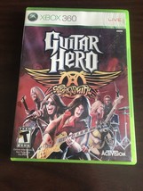 Guitar Hero Aerosmith Game Xbox 360 Video Game - $12.16