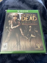 The Walking Dead: Season Two (Xbox One, 2014), MINT &amp; COMPLETE, FAST SHI... - $8.90