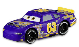 Disney Cars - Lee Revkins - Pull &#39;N&#39; Race Die Cast Car - Pullback Racing... - £13.28 GBP