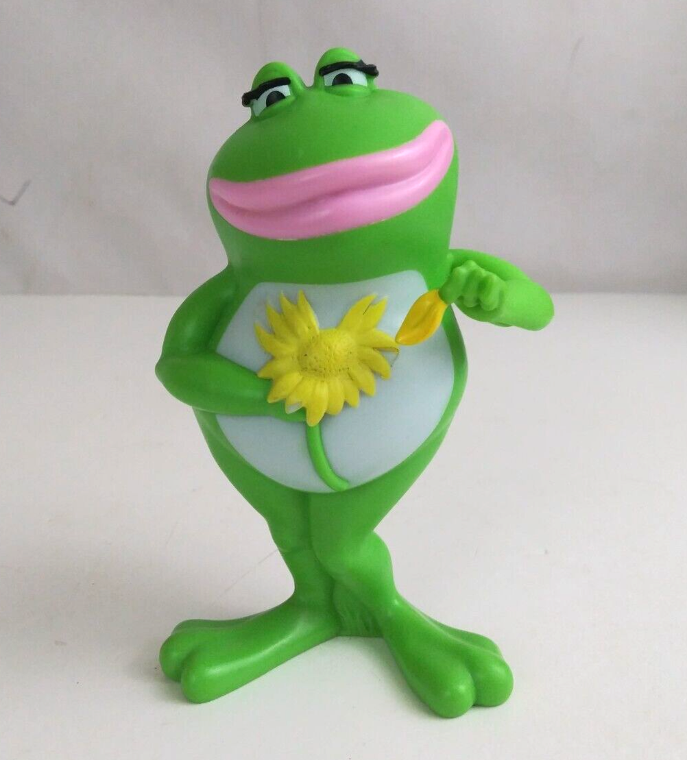 2017 Sherlock Gnomes Nanette Frog 5" Burger King Toy - £3.03 GBP