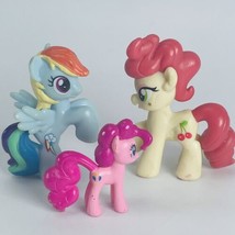 Cherries Jubilant Rainbow Dash Pinkie Pie Lot My Little Pony Blind Bag Minis - £11.71 GBP