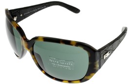 Ralph Lauren Sunglasses Women 100% UV RL8018Q 501071 Brown Rectangular - £72.81 GBP