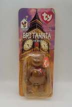 McDonalds Ty Beanie Baby Britannia the Bear Rare With 3TAG Errors 1993 Oakbrook - £311.74 GBP