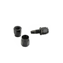 12AN Straight Swivel Hose End Fitting Adaptor For CPE Fuel Line Aluminum - £5.82 GBP