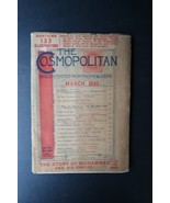 Antique March 1899 The Cosmopolitan Monthly Magazine Great Ads &amp; Illustr... - $465.81 MXN