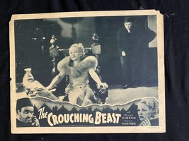The Crouching Beast 11&quot;x14&quot; Lobby Card 1935 Wynne Gibson - £37.17 GBP