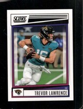 2022 Score #20 Trevor Lawrence Nmmt Jaguars - $5.39