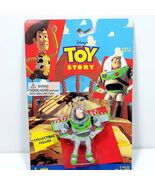 Toy Story Rare 1995 Thinkway BUZZ LIGHTYEAR Bendable Figure! New - €14,44 EUR