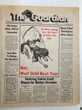 The Guardian Newspaper December 28 1978 Vol 4 #12 FBI Probes Bank Suspended - £18.98 GBP