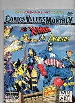 VINTAGE 1993 Comic Values Monthly #85 Attic Books X-Men Avengers Psylocke Cap - £7.73 GBP