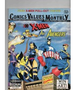 VINTAGE 1993 Comic Values Monthly #85 Attic Books X-Men Avengers Psylock... - £7.81 GBP