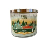 Bath &amp; Body Works Tree Farm 3 Wick Candle 14.5 oz - $29.35