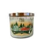 Bath & Body Works Tree Farm 3 Wick Candle 14.5 oz - €25,01 EUR