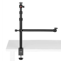 SmallRig Camera Desk Mount Table Stand with Magic Arm and 1/4&quot; Ball Head, 13&quot;-35 - £66.44 GBP