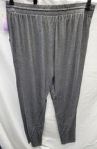 Women's Plus Size Beautifully Soft Pajama Pants - Stars Above Heather Gray 1X image 3