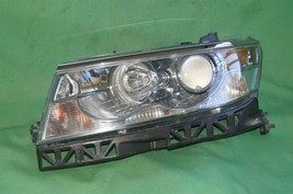 07-09 Lincoln Zephyr 06 MKZ Halogen Headlight Head Light Left Driver LH POLISHED